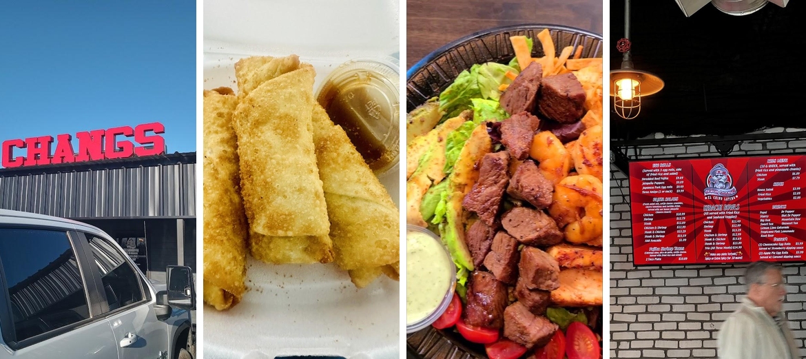 Señor Changs Menu